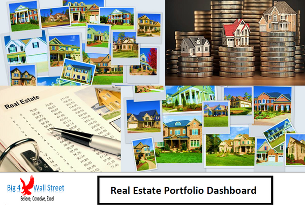 Real Estate Portfolio Dashboard Model