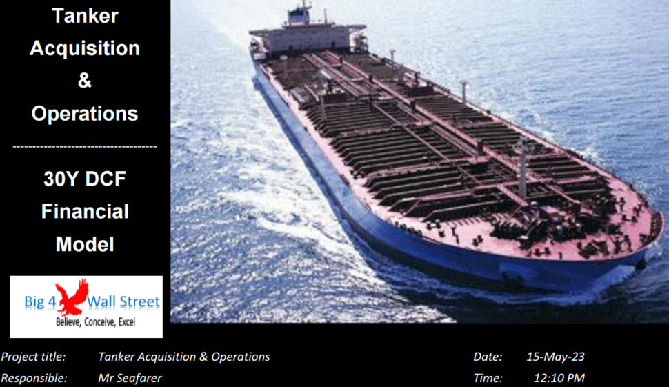 Tanker Vessel Operations Acquisition Buy